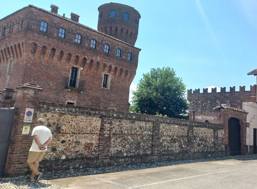Castello di San Genuario, Italy